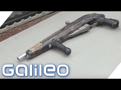 Video: Wurden Winchester-Gewehre im Bürgerkrieg eingesetzt?