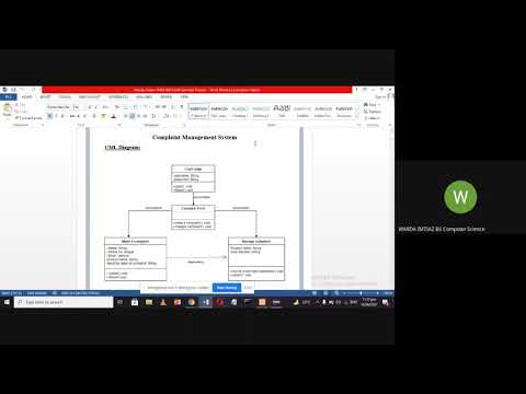 Java Swing |complaint management system | 18263 # java#java swing