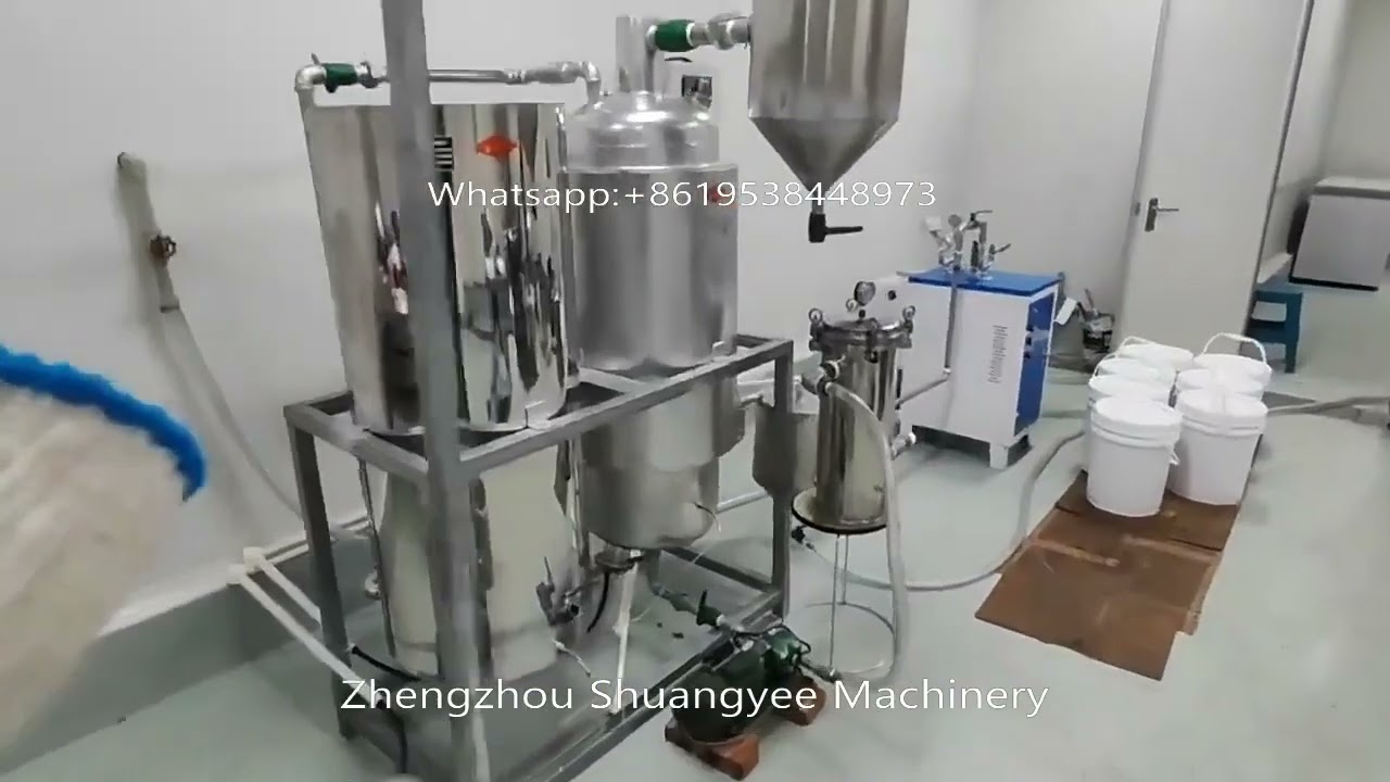 Oil refining machinery, palm kernel oil refinery machine