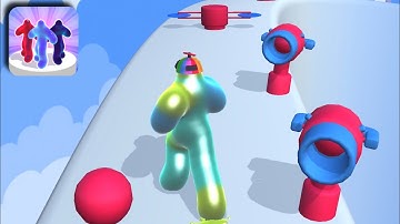 Blob Runner 3d  🌟 : All Levels Gameplay Walkthrough Android, iOS NEW UPDATE