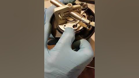 Technics 1200/1210 tonearm base strip down part 2