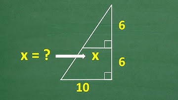 STOP! Try to Solve This Triangle Before Watching!