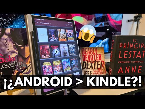 Esta es la MEJOR APP para leer libros en ANDROID y verlos como un KINDLE 🔥😱