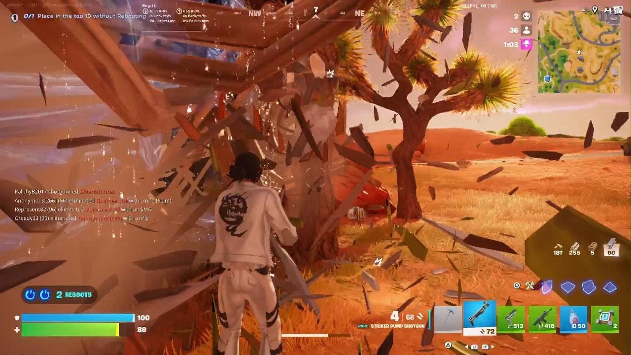 Reload win new guns!