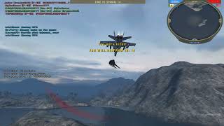 Battlefield 2 - Operation Clean Sweep in the bomber #bf2 #battlefield #jets