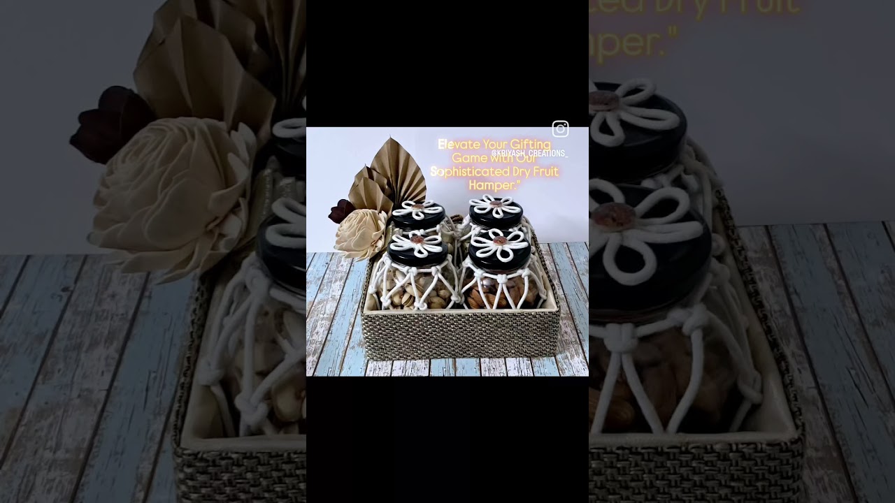 Luxury Gifting-dry fruit hamper  