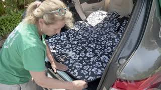 Installing Your Canvasback Cargo Liner with Adhesive (Limited Vehicles)