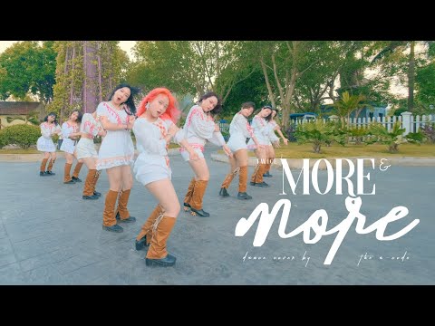 <strong>MORE</strong> &amp;amp; <strong>MORE</strong> - TWICE (트와이스) Dance Cover | The A-<strong>code</strong> from Vietnam