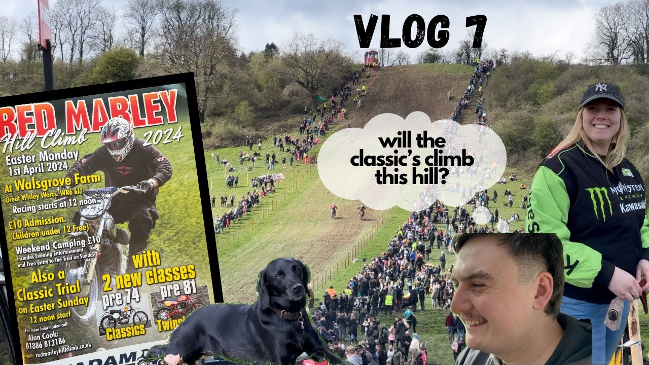 Red Marley Hill Climb 2024 - Moto Vlog 7