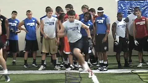 Anto Almasian - Dominating TE - Top Prospect Camp