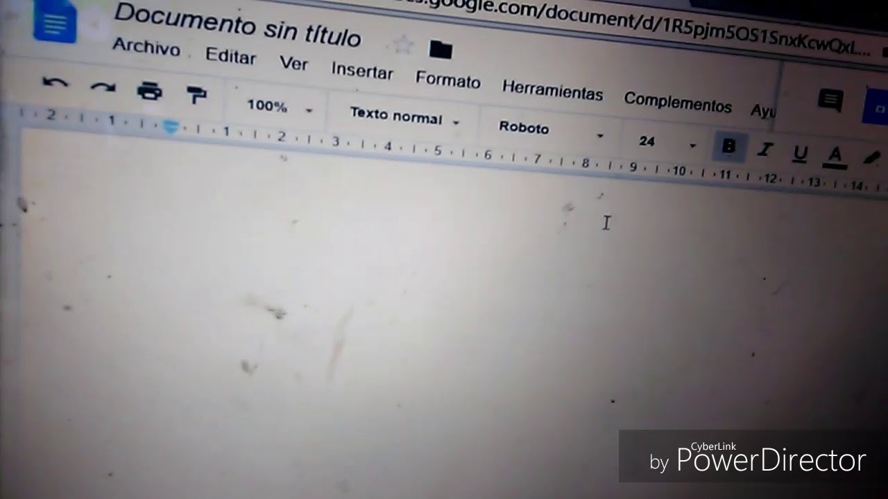 Test the microphone on Google Docs YouTube