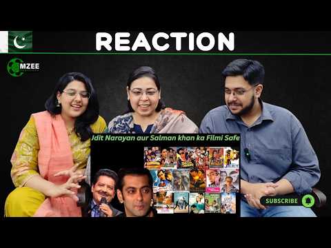 Pakistanis React to Film Journey of Udit Narayan and Salman Khan