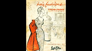Hair Fashion 1956