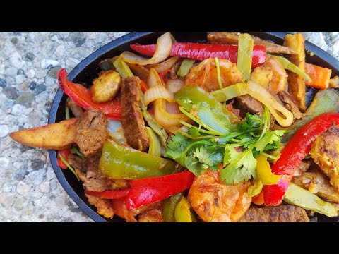 Fajitas mixtas