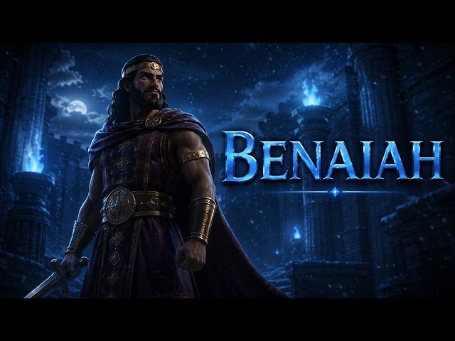 The Most Dangerous Man In The Bible: The FULL Story Of Benaiah | Animated Bible Story