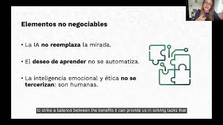 IA educativa: equilibrio entre automatización y propósito humano