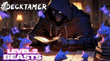 Decktamer | Level 2 Beasts | Creature Collector Roguelike Card Game