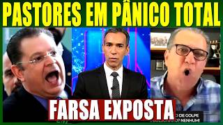 Jornal Nacional ENQUADRA Sóstenes e REVELA BOMBA que deixa pastores DESESPERADOS!!