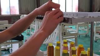 How To Thread Your Jinyu Machine?Jinyu Embroidery Machine