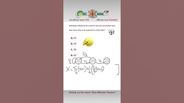Rolling Two Consecutive Sixes With One Dice #mathsshorts #mathstricks #probability #dice