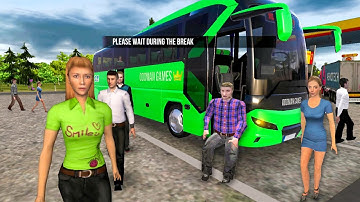 Bus Simulator Ultimate #25 Road to Las Vegas - Bus Games! Android gameplay