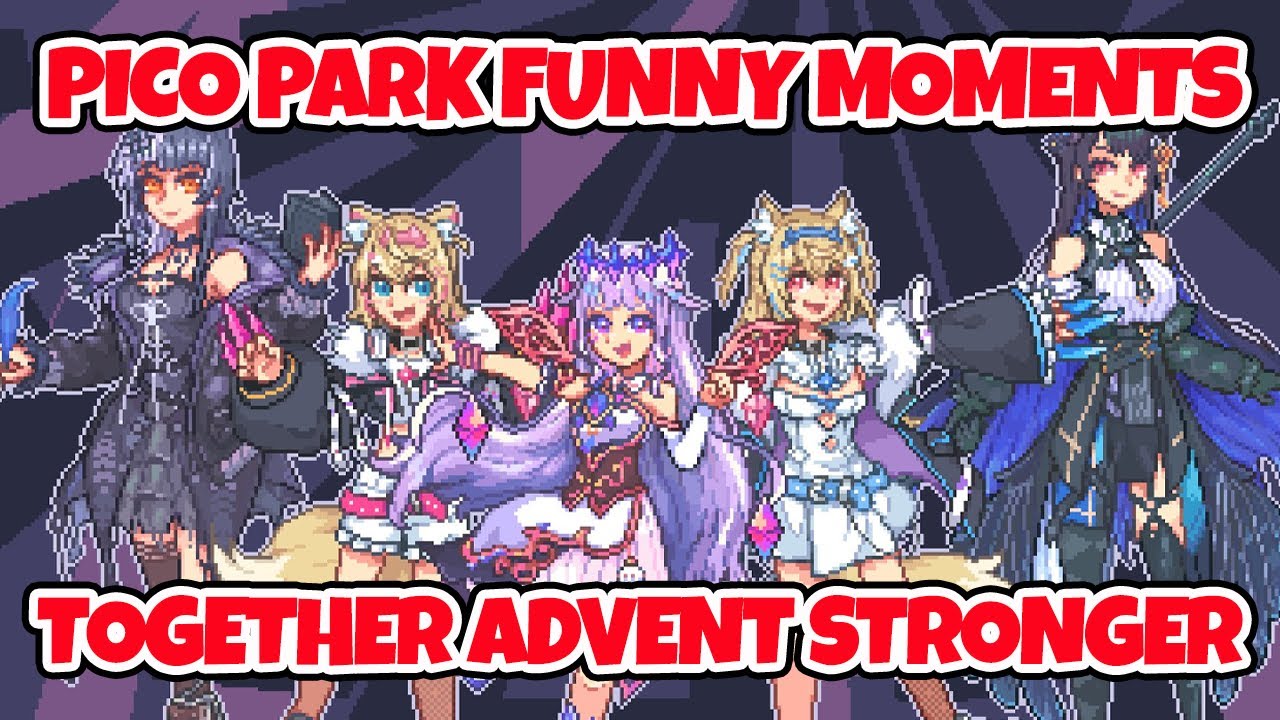 𝟭𝟳 𝗺𝗶𝗻𝘂𝘁𝗲𝘀 𝗼𝗳 𝗛𝗼𝗹𝗼𝗹𝗶𝘃𝗲 𝗔𝗱𝘃𝗲𝗻𝘁 𝗣𝗶𝗰𝗼 𝗣𝗮𝗿𝗸 𝗙𝘂𝗻𝗻𝘆 𝗠𝗼𝗺𝗲𝗻𝘁𝘀【HololiveEN】