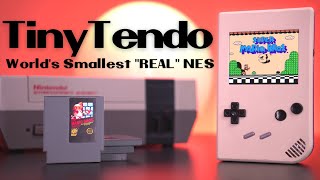 Making The World’s Smallest NES With REAL Nintendo Hardware screenshot 4