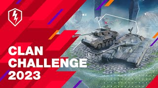 WoT Blitz: Win With Friends in the Clan Challenge Event!