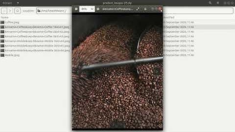 Export Images in zip eCommerce Odoo