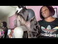 DIY frontal wig with 12 inch frontal and bundles