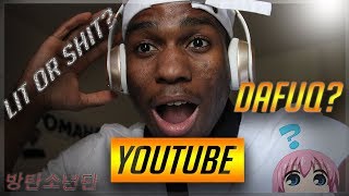 First Time Reacting To Bts 방탄소년단 Dna Official Mv Kpop Reaction