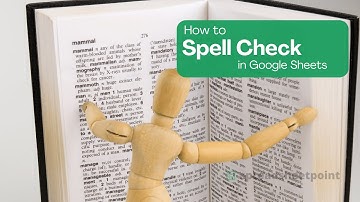 How to Spell Check in Google Sheets