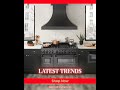 ZLINE 48 in. Kitchen Package with Black Stainless Steel Dual Fuel Range and Convertible Vent Rang...