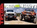 Big vs Small: Can a Suzuki Samurai Keep up with a Lifted Wrangler When the Going Gets Sketchy?