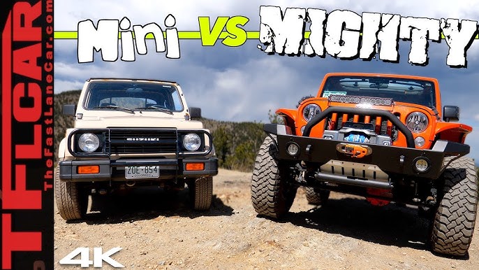 Suzuki Samurai Vs Jeep Wrangler: Ultimate Off-Road Showdown