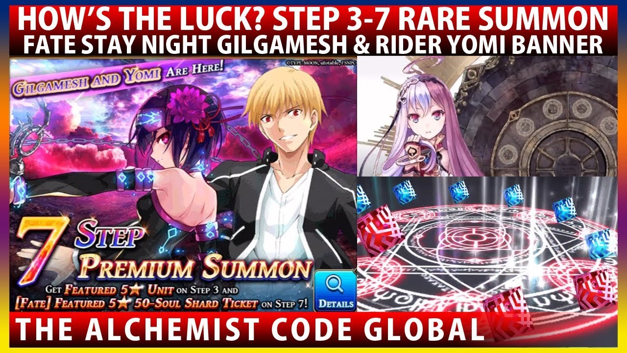 The Alchemist Code - Fate/stay night invades popular mobile