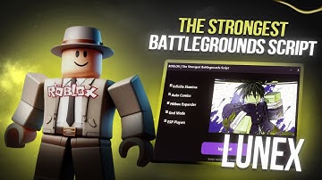 The Strongest Battlegrounds Script | Auto Kills, Auto Farm, Auto Ability | pastebin