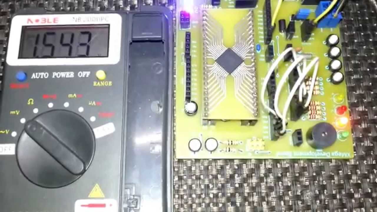 XMega Analog Window Comparator Example YouTube