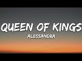 Queen Of Kings Lyrics song 🎧|| Alessandra