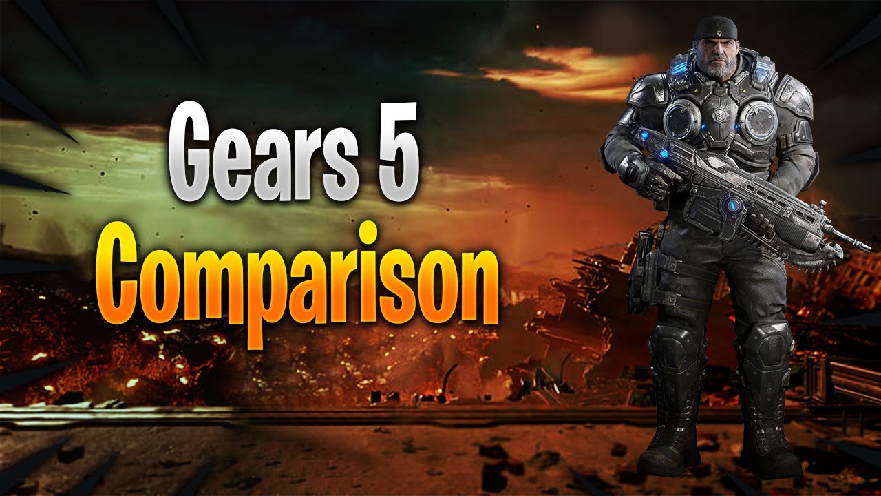 Gears 5's File Size Revealed For Xbox One And PC--And It's Big - GameSpot