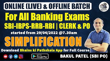 Simplification Tricks | Bank Exam Preparation Videos | IBPS Maths Classes | Bank Maths Tricks
