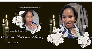 Memorial service of Machuene Cathrine Sejeng Part two