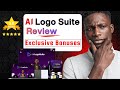 AI Logo Suite Review + Demo 💥 The Future of Logo Animation is Here!
