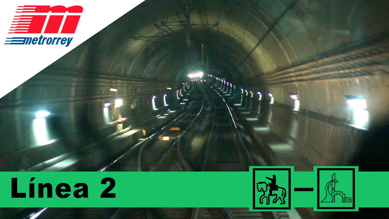 Metro de Monterrey | Línea 2 completa | Zaragoza-Sendero