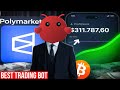 I built a trading bot using "Clawdbot" 2000% Profit! best polymarket trading bot!