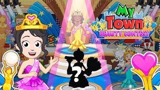 My Town : Beauty Contest - Who will be The Winner?? screenshot 4