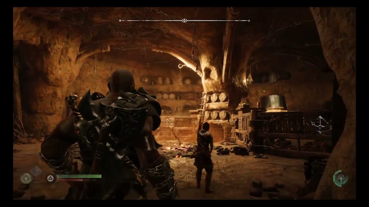 Born in Fire 2 (Give me God of War)