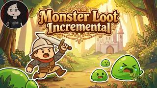 This Storybook Style Monster Slaying Incremental Is SO GOOD screenshot 5