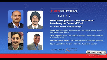 Enterprise Agentic Process Automation – Redefining the Future of Work