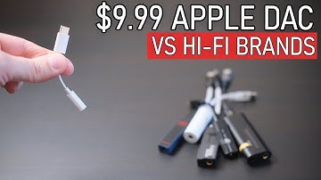 Apple USB-C to 3.5 mm Headphone Adapter DAC